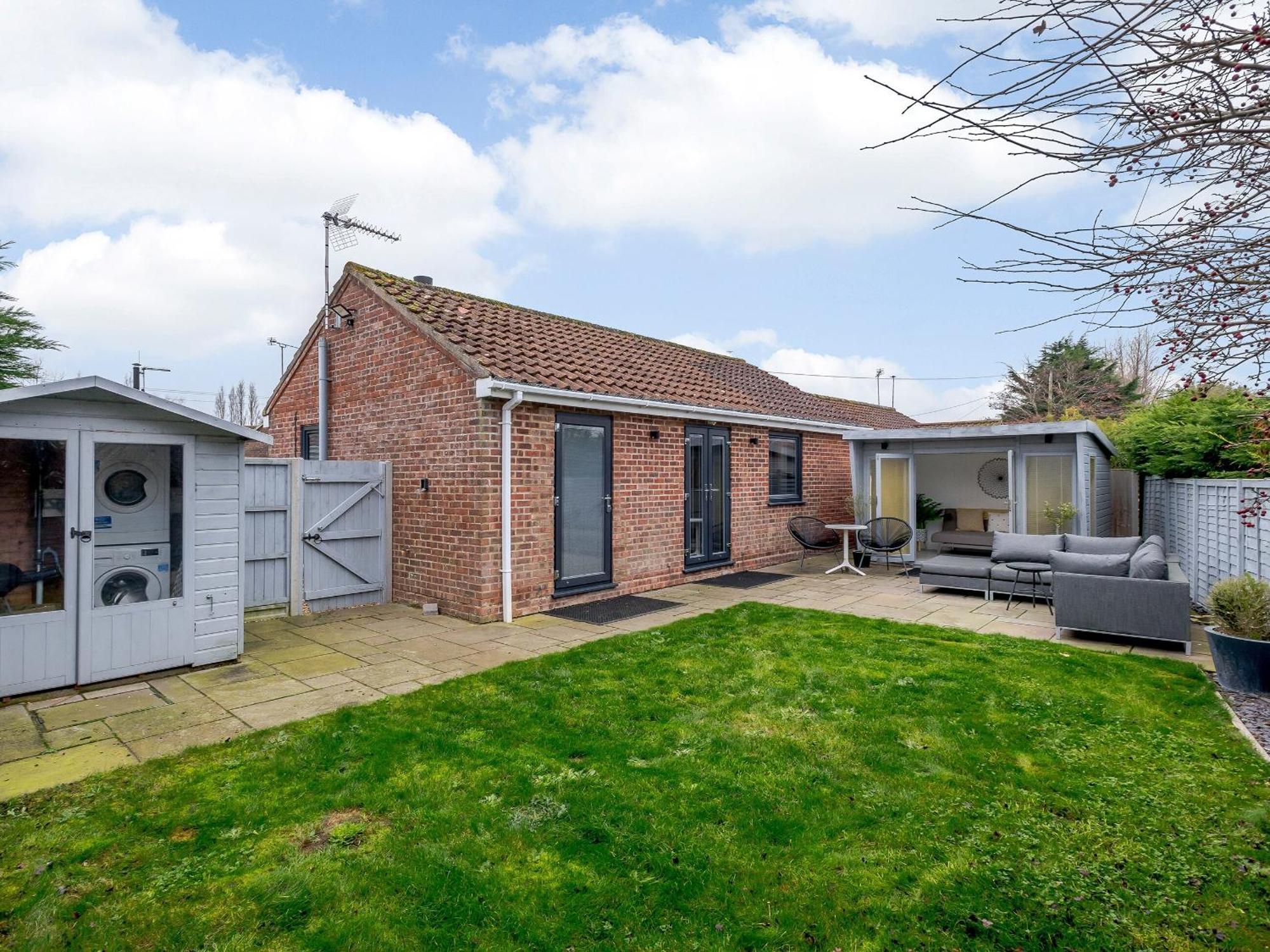 Sands Cottage Snettisham Exteriér fotografie