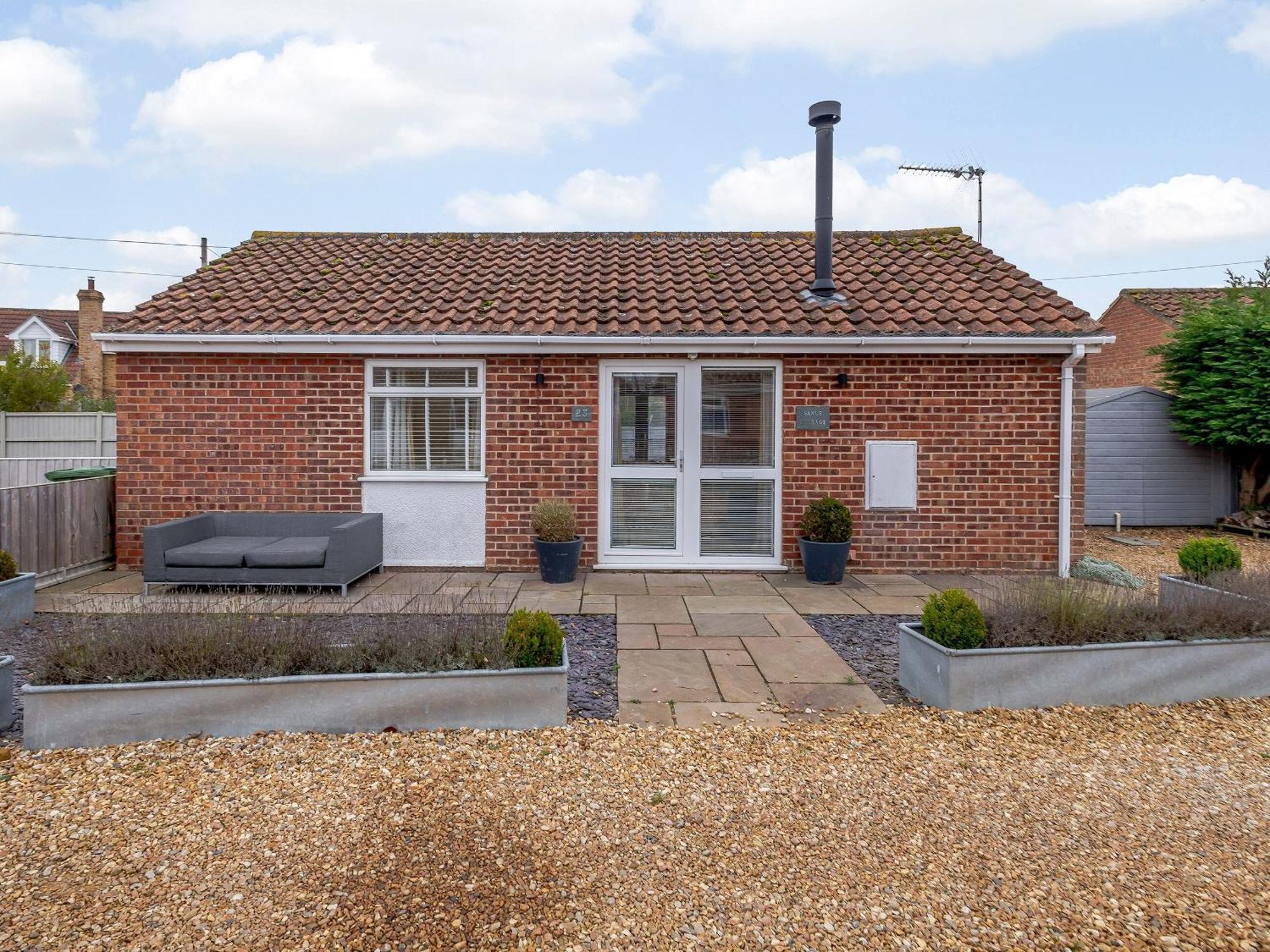 Sands Cottage Snettisham Exteriér fotografie